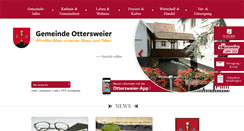 Desktop Screenshot of ottersweier.de