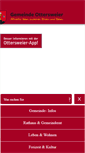 Mobile Screenshot of ottersweier.de