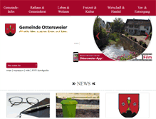 Tablet Screenshot of ottersweier.de